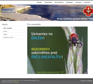 Tici! - Berga veselības aprūpes klīnika, 